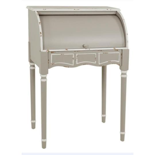 provensalsky provence pisaci stol zensky seda vintage mediteranska country pracovna kancelaria stol stolicka malovany nabytok maly pisaci stol patinova antikovana opotrebovana.jpg